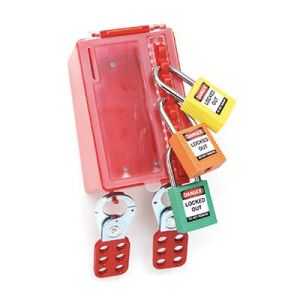 Wall-Mounted Group Lockout Box