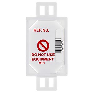 Microtag Holders - Barcoded (Pack of 20)