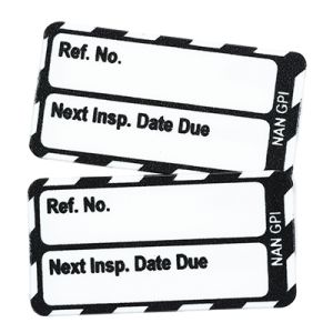 Nanotag Insert - Next Inspection Date Due