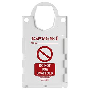 Scafftag (For system) Holders