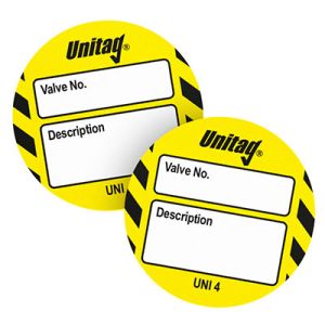 Unitag® Valve No: Inserts