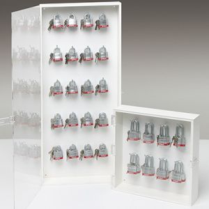 Enclosed Padlock Storage (Large)
