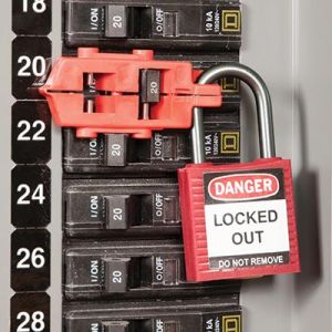 Single Pole Circuit Breaker Lockout