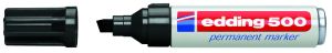500 Permanent Marker Pen - Black