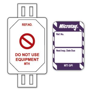 Microtag® for Harness - Next Inspection Date Due (Pack of 20)