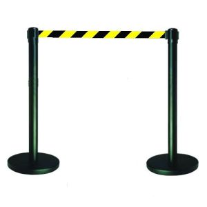 Tensabarrier Barrier System Coloured Posts/Webbing