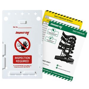 ConveyorTag (10 inserts, 2 holders)
