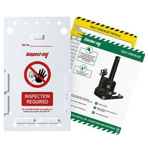 Stacker-tag (10 inserts, 10 holders)