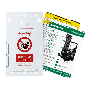 Reach Truck Tag (4 Holders, 20 Inserts)