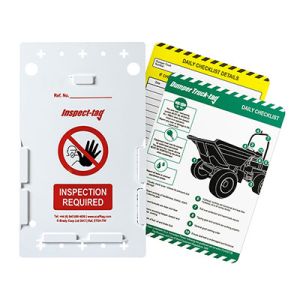 Dumper Truck Tag (pack of 3)