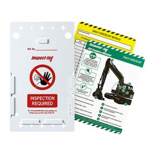 Excavator Tag (pack of 1)