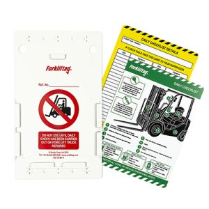 Forkliftag (2 Holders,10 Inserts,1Pen)