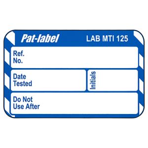 PAT Adhesive Label - pack of 250