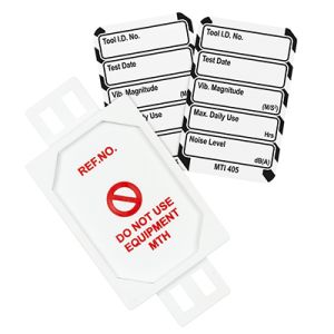 Microtag for HAVs - Vibration / Noise
