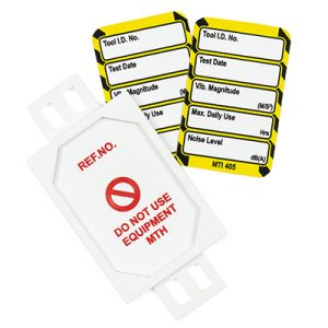Microtag® Tag for HAVs - Vibration / Noise