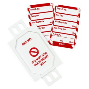 Microtag for HAVs - Vibration / Points System Insert