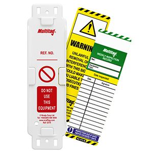 Weekly Inspection Multitag (10 inserts