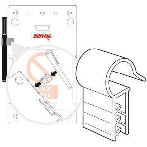 Scafftag Pen Clip Holder