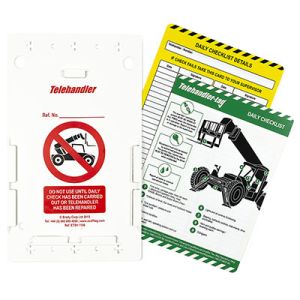 Telehandler Tag (Pack of 1)
