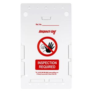 Inspect-Tag Holder