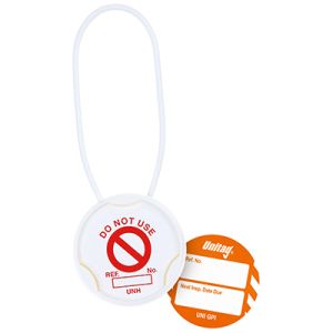 Unitag Tag for Lifting Equipment - Next Inspection Date Due (Pack of 20)